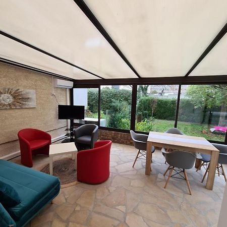 Studio Entierement Equipe Avec Veranda Commune Neuilly-sur-Marne Εξωτερικό φωτογραφία